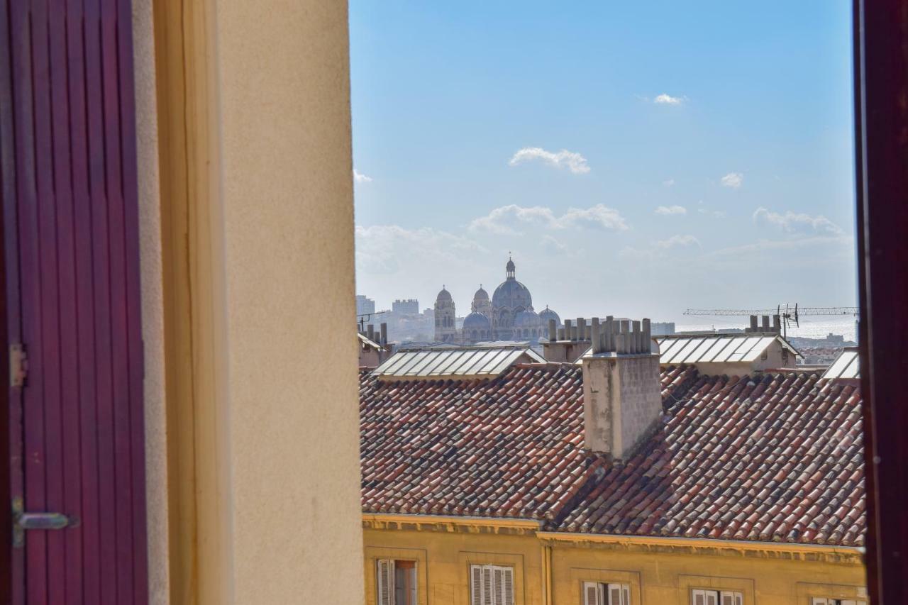 Le Paris Apartamento Marselha Exterior foto